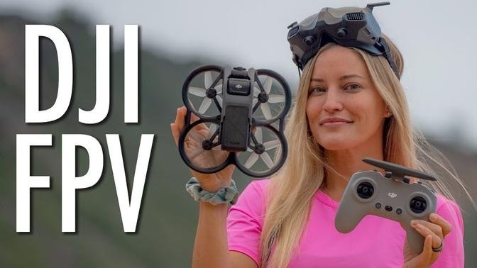 DJI's NEW FPV Drone- AVATA! Unboxing and first impressions!