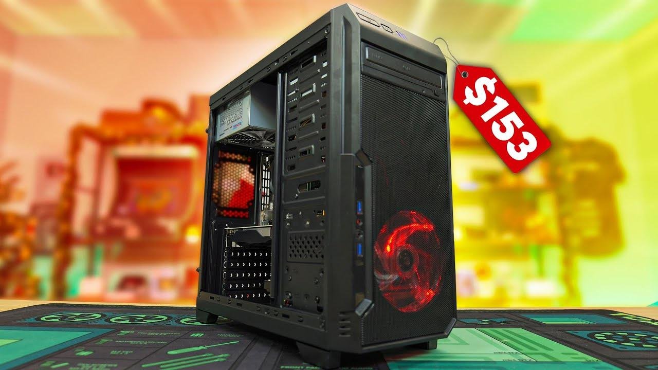 We Bought a $153 Gaming PC From Amazon....