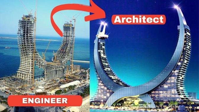 Structural Engineering vs. Architecture: Which one to Choose