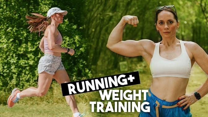 Running + Weight Training - My New Training Split