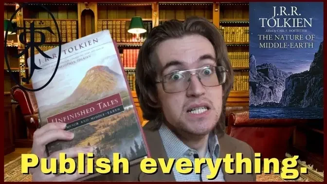 How J.R.R. Tolkien's Estate Keeps Finding New Books to Publish (Real Footage)