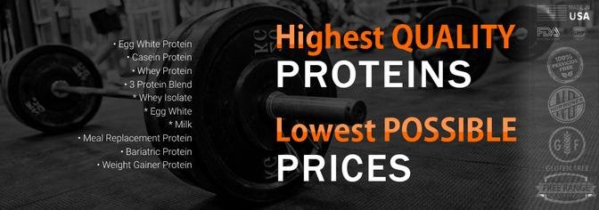 Quality Protein, Unbeatable Prices: Your Source for Cheap Protein