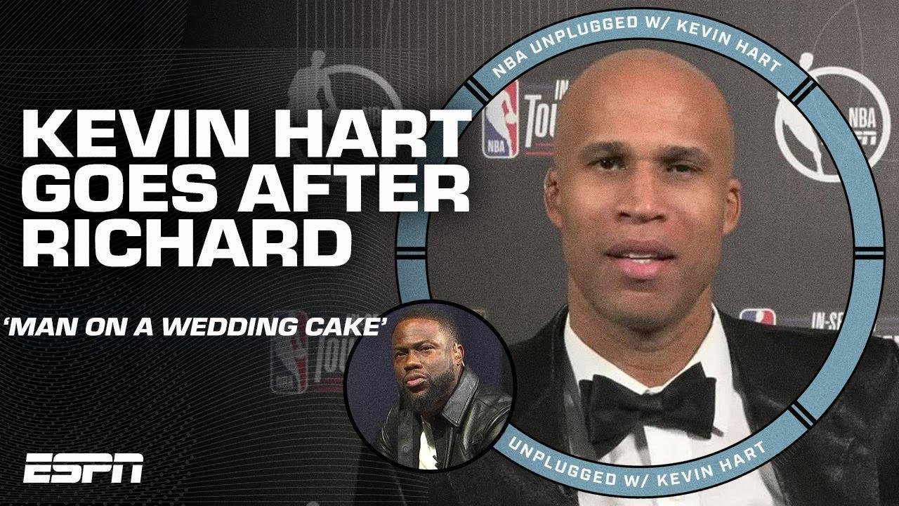 'I don't like it' 🤣 Kevin Hart brutally honest with Richard Jefferson's fit | NBA Unplugged