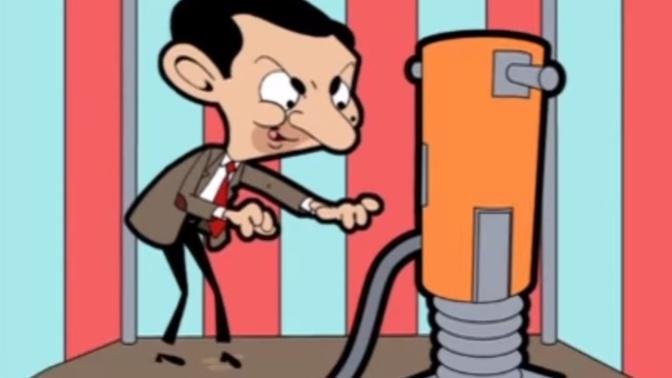 Roadworks _ Full Episode _ Mr. Bean Official Cartoon