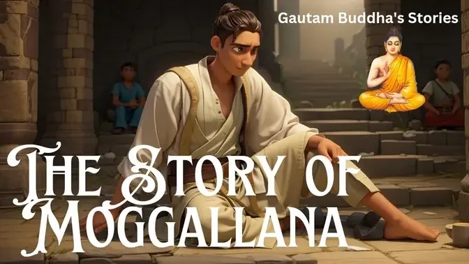 The Story of Moggallana - English Short Stories | Gautam Buddha Stories