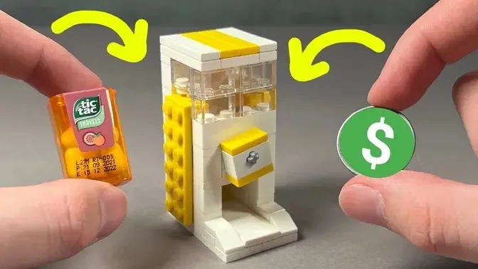 How to make TicTac Candy Machine