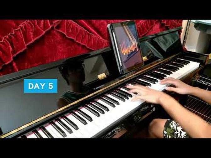 Piano Teaching App Ads on YouTube Be Like...