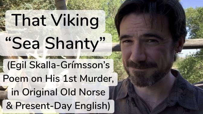 That Viking "Sea Shanty" (in Old Norse)
