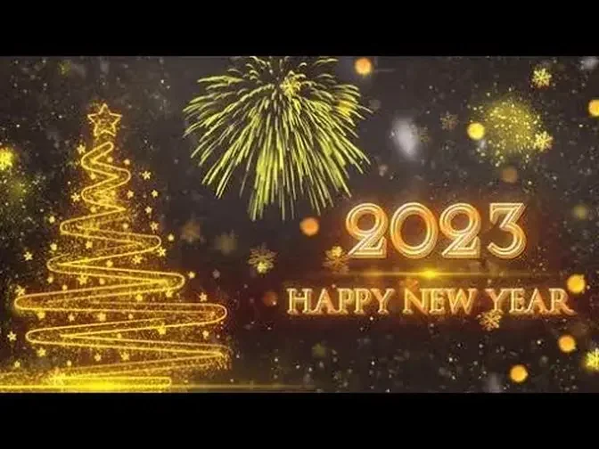 Happy new year 2023