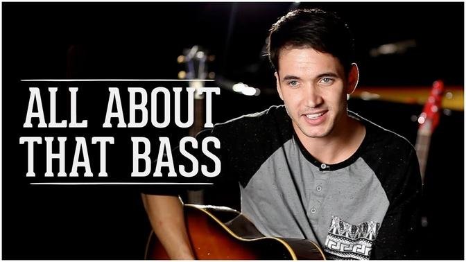 All About That Bass - Meghan Trainor (Cover by Corey Gray) - Acoustic Music Video