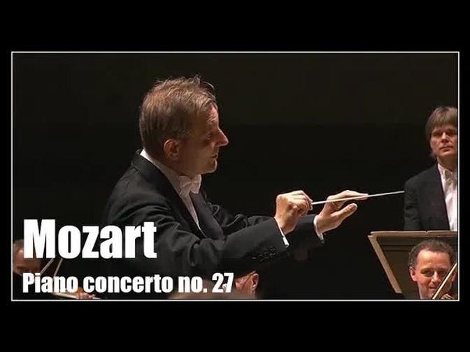 Mozart: Piano concerto No. 27 in B flat major, K. 595 | Maria João Pires & Trevor Pinnock