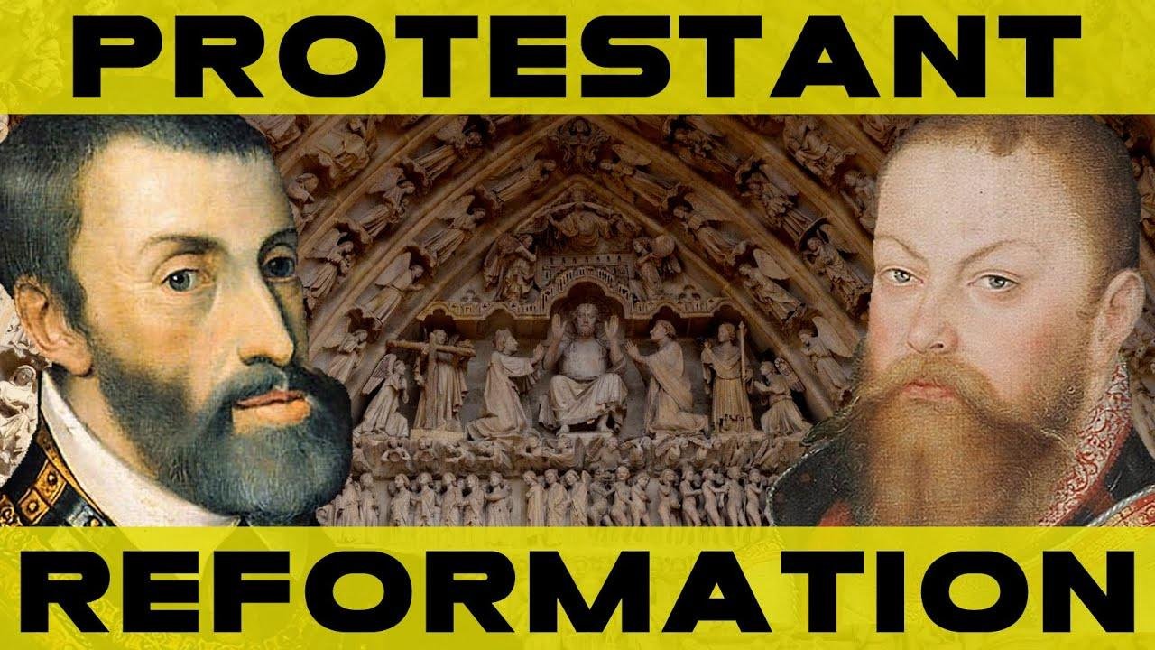 The Protestant Reformation 4/4 - Schmalkaldic Wars