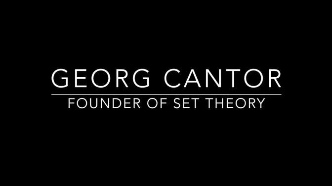 Georg Cantor - MATH187 Presentation