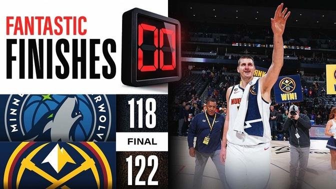 EXCITING ENDING In Final 3:31 Timberwolves vs Nuggets | January 18, 2023