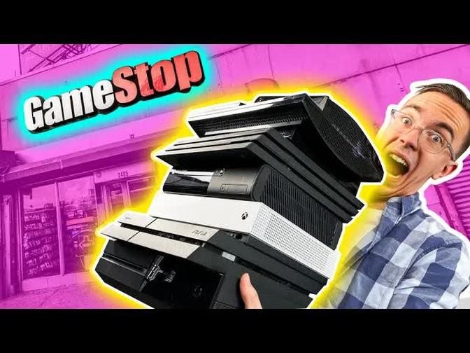 I Bought EVERY Console at GameStop...
