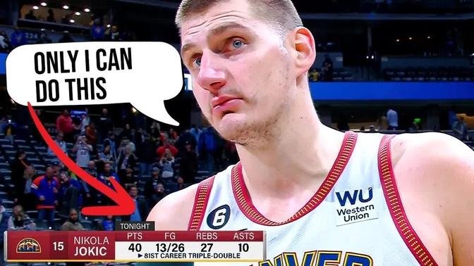 Why Nikola Jokic Is Truly One Of A Kind