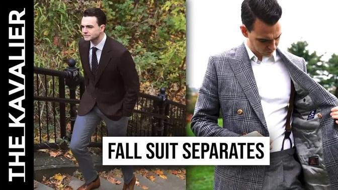Blazer Style and Separates with Bottoli | Fall/Winter Suit Lookbook