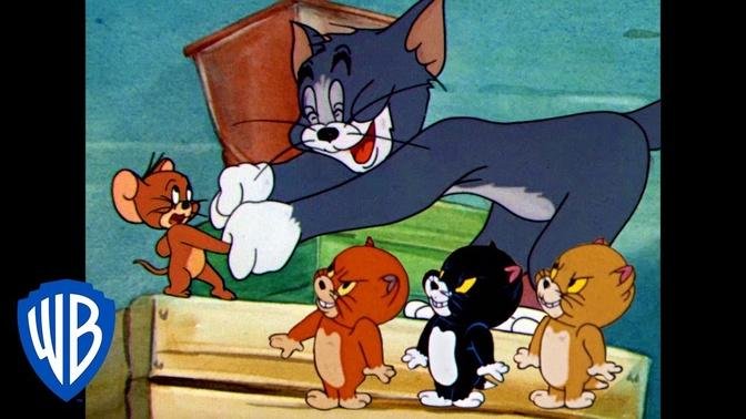 Tom & Jerry | Friends or Enemies? | Classic Cartoon Compilation | WB Kids