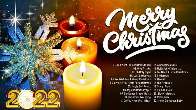 Old Christmas Christian Worship Songs 2022 ✝️ Best Christmas Hymns 2022 Music✝️Christian Christmas✝️