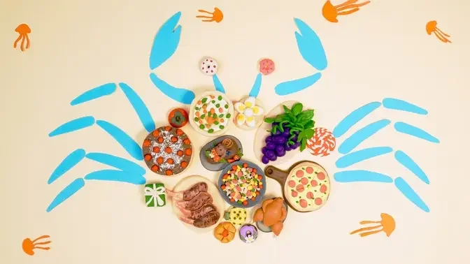 Clay Food Animation - ACSM Art Clay & Stop Motion