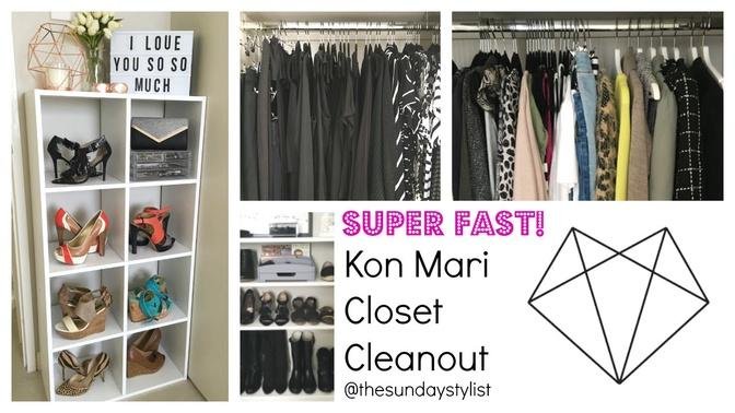150 THINGS TO DECLUTTER IN UNDER 15 MINUTES - KON MARI YOUR LIFE || THE SUNDAY STYLIST