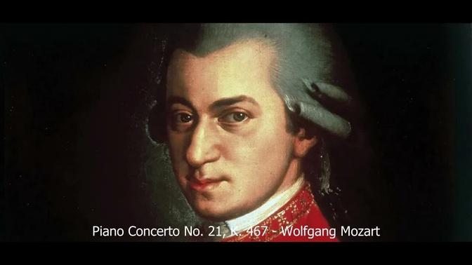 Mozart - Piano Concerto No. 21, K. 467, Classical Music for Studying, Relaxing, Meditation, Cleaning