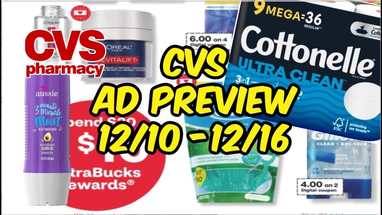 CVS AD PREVIEW (12/10 - 12/16)