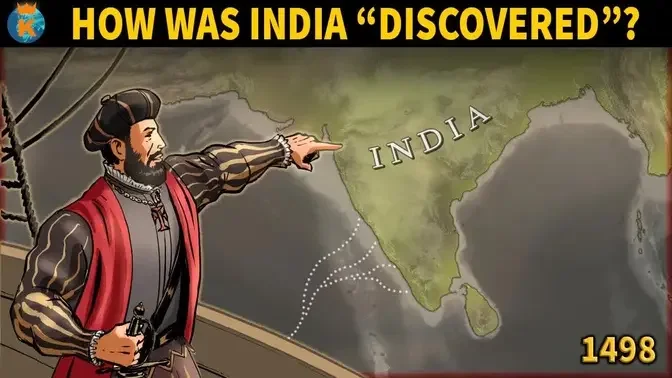 How did Vasco Da Gama reach India?
