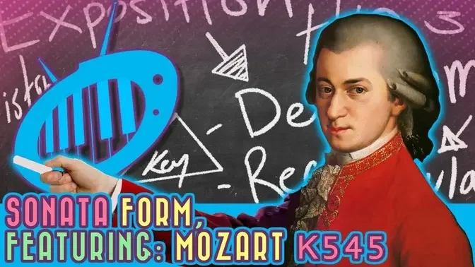 Beginner's Guide: Sonata Form, featuring Mozart K545
