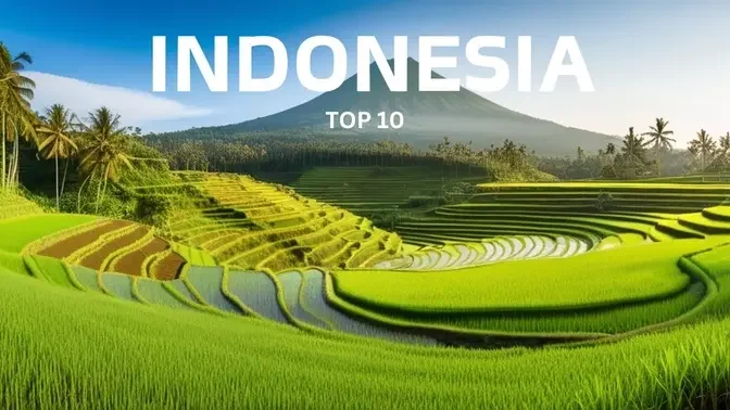 Top 10 Best Places to Visit in Indonesia - Travel Video