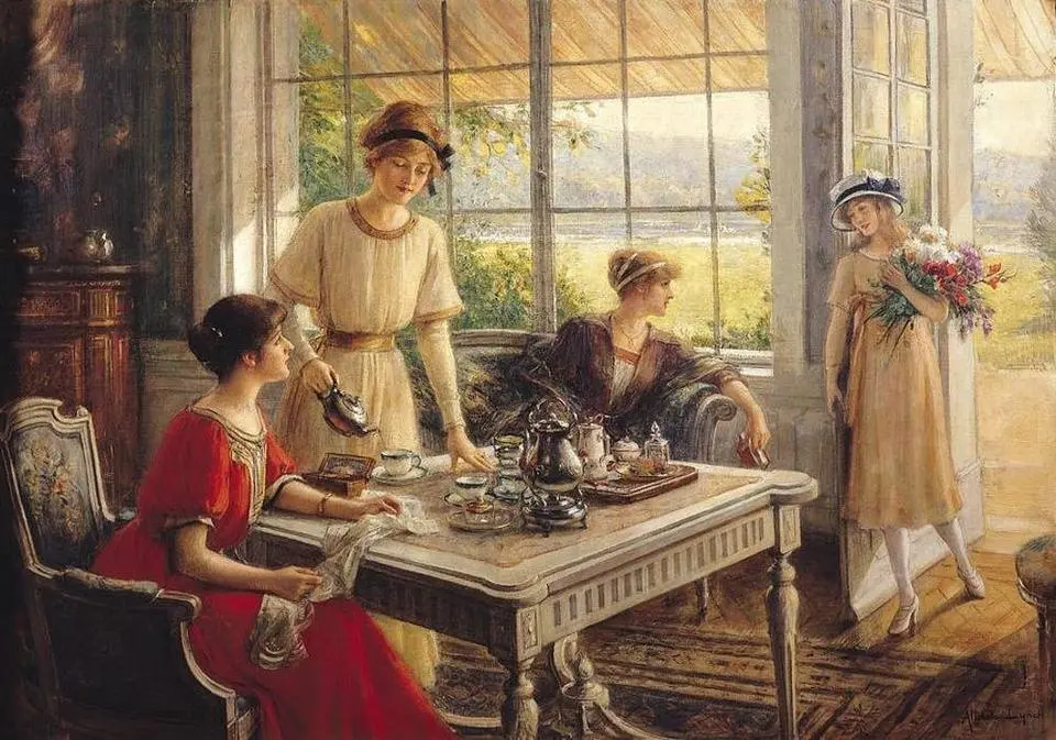 The History of British Tea