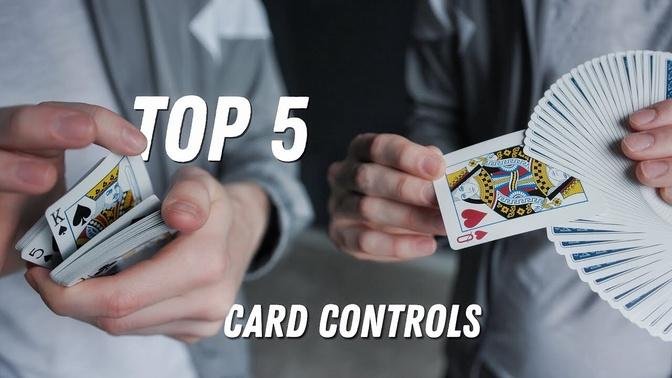 TOP 5 Card Controls you NEED to know!! + FREE TUTORIALS