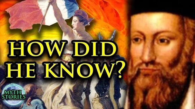 Did Nostradamus predict the French Revolution? | Scary Predictions | Myth Stories