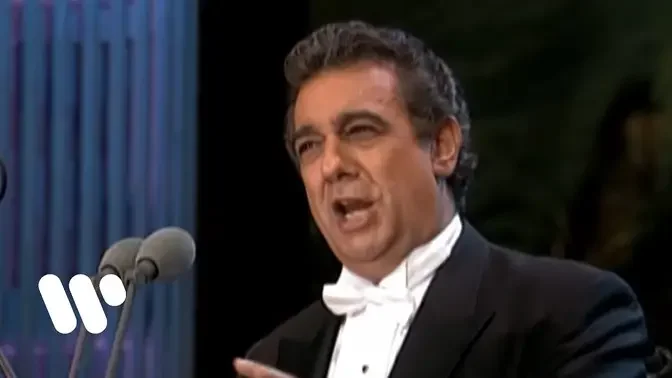 Plácido Domingo sings Agustín Lara： Granada (from The Three Tenors in Concert 1994)