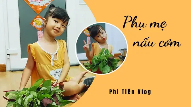 Phụ mẹ nấu cơm Canh rau dền #Lifestyle #Food #Cooking #Kids #EverydayStories #MienTayQueToi #Family