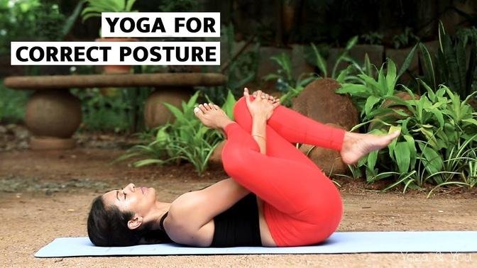 Yoga For Correct Posture _ How To Correct Your Posture _ Yoga For Improve Body Posture _ 15 Min Yoga