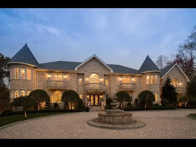 Massive Mega Mansion In New Jersey - 12 Years To Build