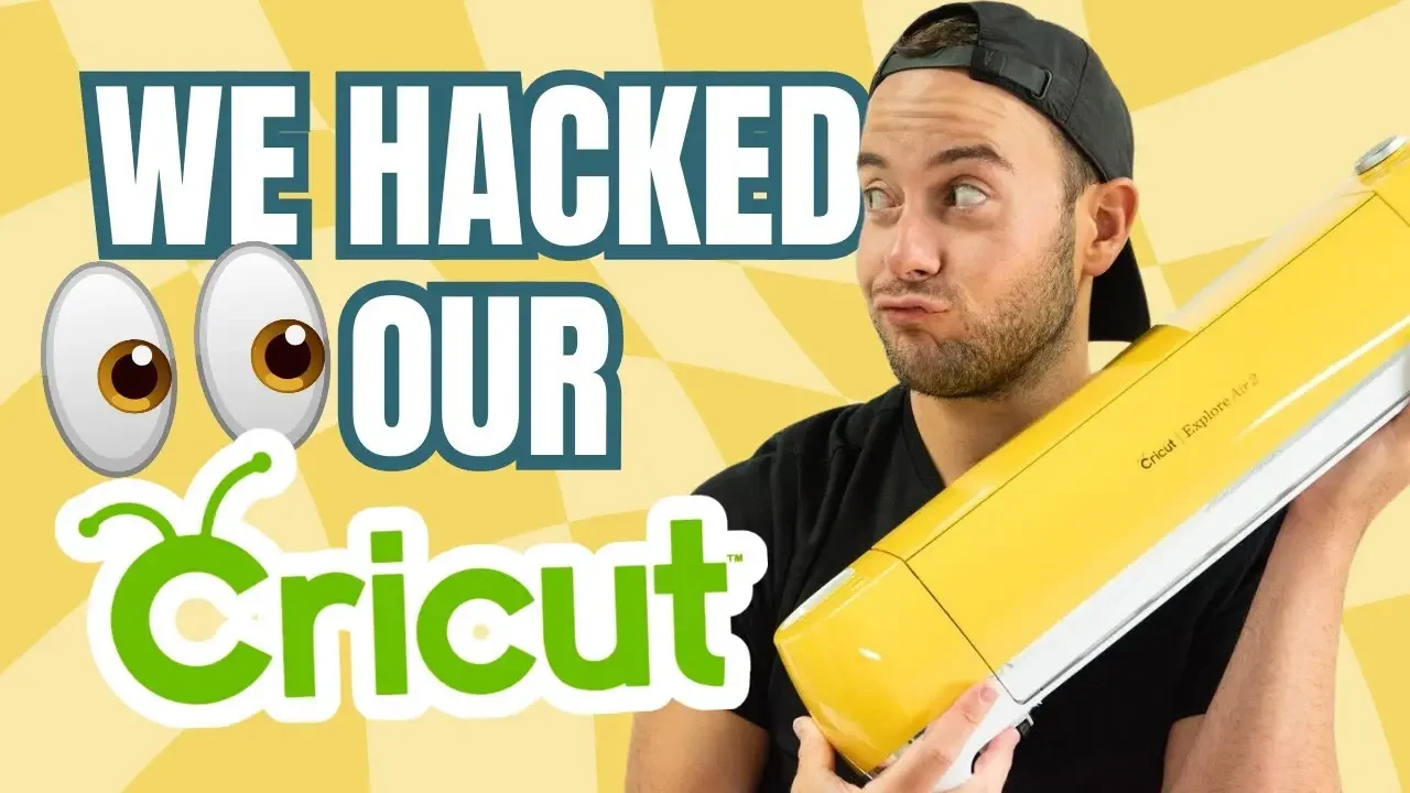 🤫 We HACKED Our Cricut…This Is What Happened! 🤫