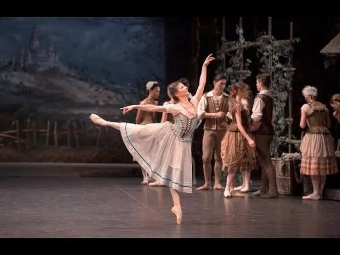 Giselle Variation ALINA COJOCARU