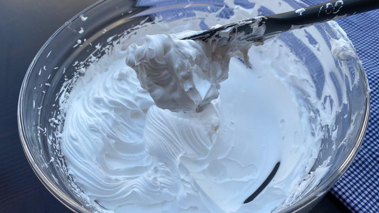 Perfect Whipped Cream Recipe with Tips | How to Whip Cream Perfectly | stable whipped cream