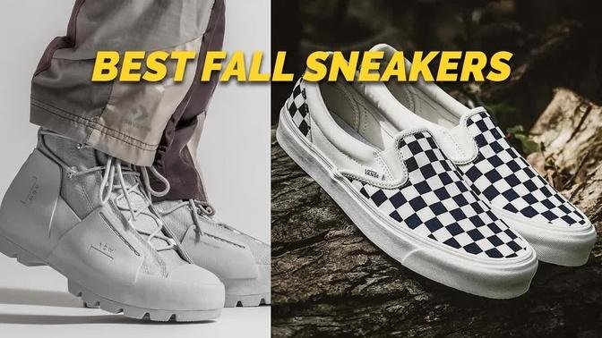 The 7 Best Fall Sneakers (My Favorites)