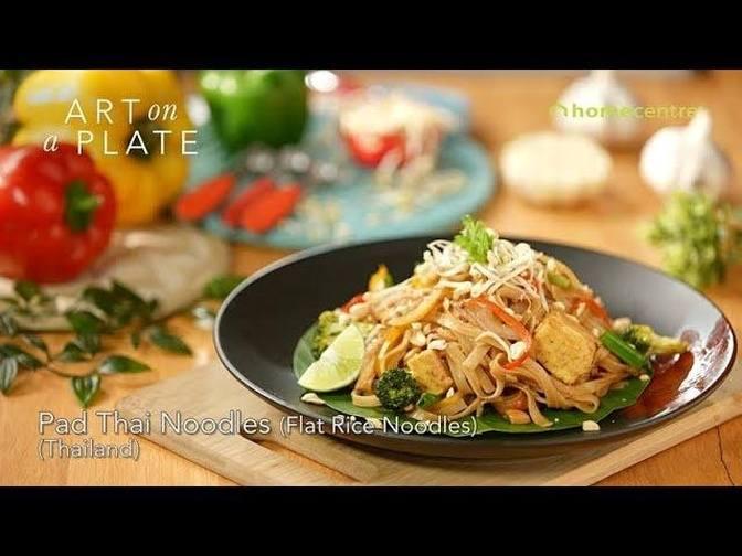 How to make Pad Thai Noodles A Thai recipe from Chef Ranveer Brar