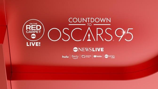 Watch LIVE Oscars 2023: 95th Academy Awards Pre-Show & Red Carpet