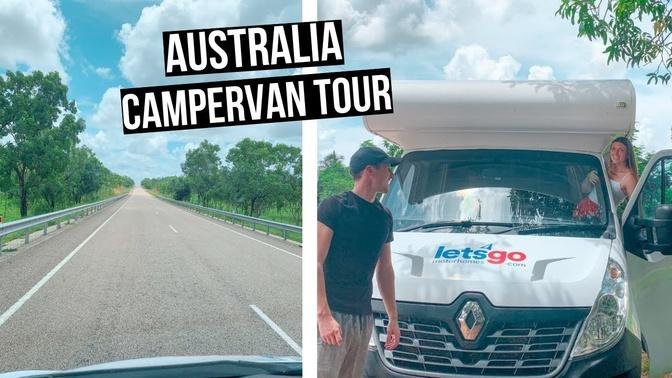 The Best Way To Travel Australia | Camper Van Tour | Australia Travel Vlog