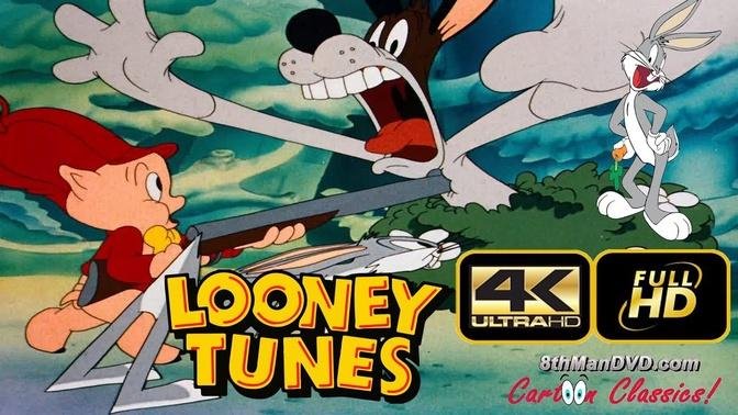 LOONEY TUNES Looney Toons Bugs Bunny - A Corny Concerto 1943 Ultra 4K ...