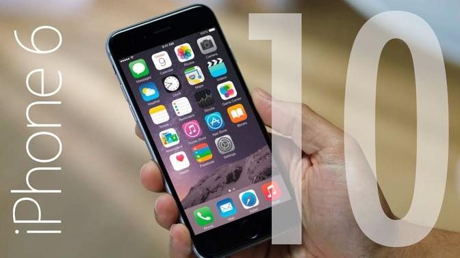 Top 10 iPhone 6 New Features! 