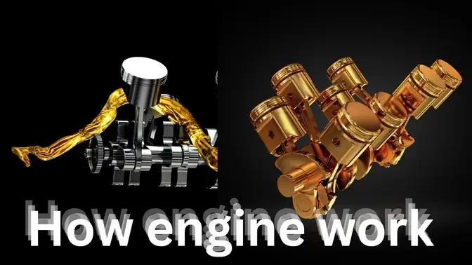 How Car Engine Work