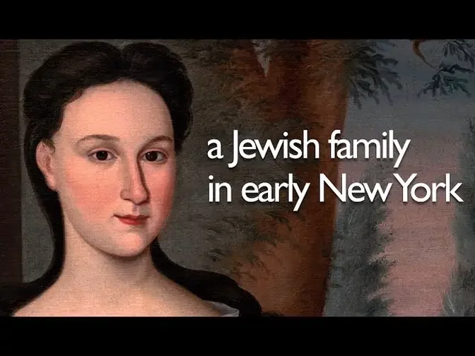 A Jewish family in early New York