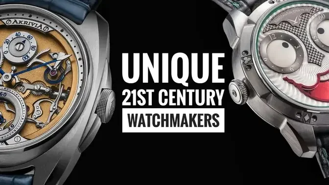 Unique 21st Century Watch Brands | WATCH CHRONICLER