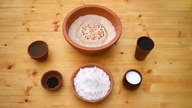 Ancient Greek Bread - Artolaganon - Ancient Sourdough